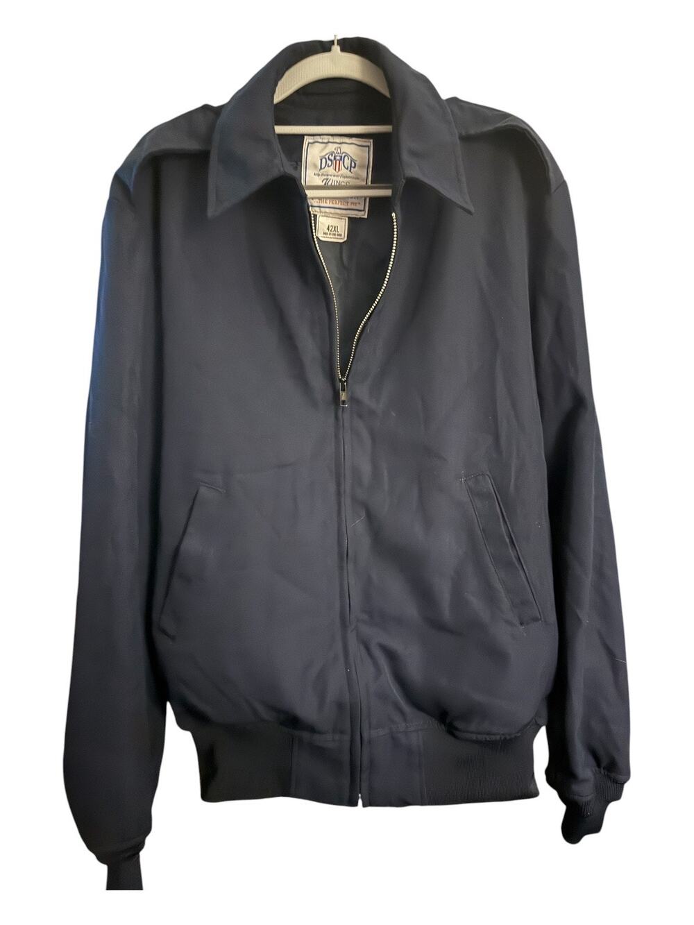 USAF DSCP Wings Collection 42XL Wool Blend Military‎ Jacket 2002 Blue
